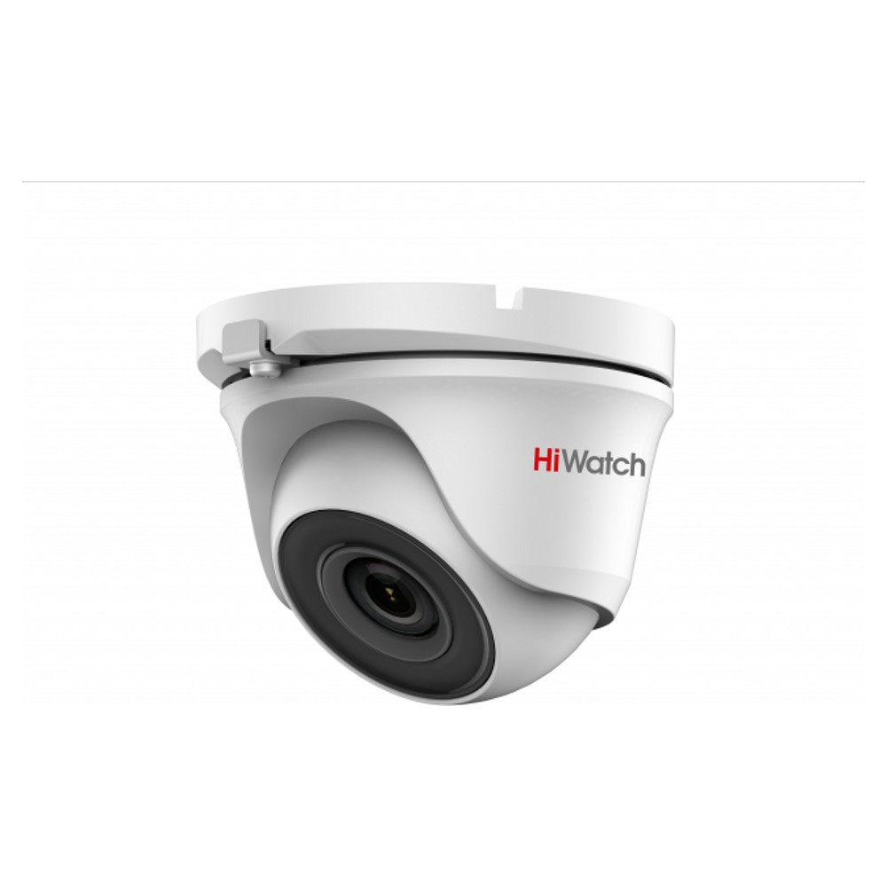 Камера видеонаблюдения HiWatch DS-T203(B) (3.6 mm) (4-в-1 переключаемые TVI/AHD/CVI/CVBS)