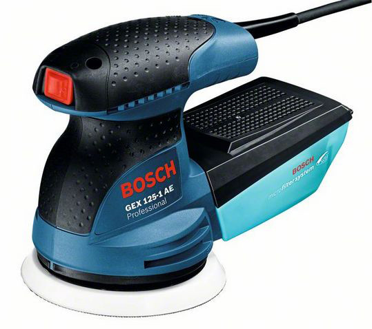 Шлифмашина Bosch GEX 125-1 AE Professional (0601387500) - фото 1 - id-p136945829