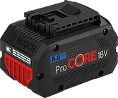 Аккумуляторный блок Bosch ProCORE 18 В 1х8,0Ah Professional