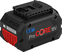 Аккумуляторный блок Bosch ProCORE 18 В 1х8,0Ah Professional