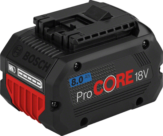Аккумуляторный блок Bosch ProCORE 18 В 1х8,0Ah Professional - фото 1 - id-p136949704