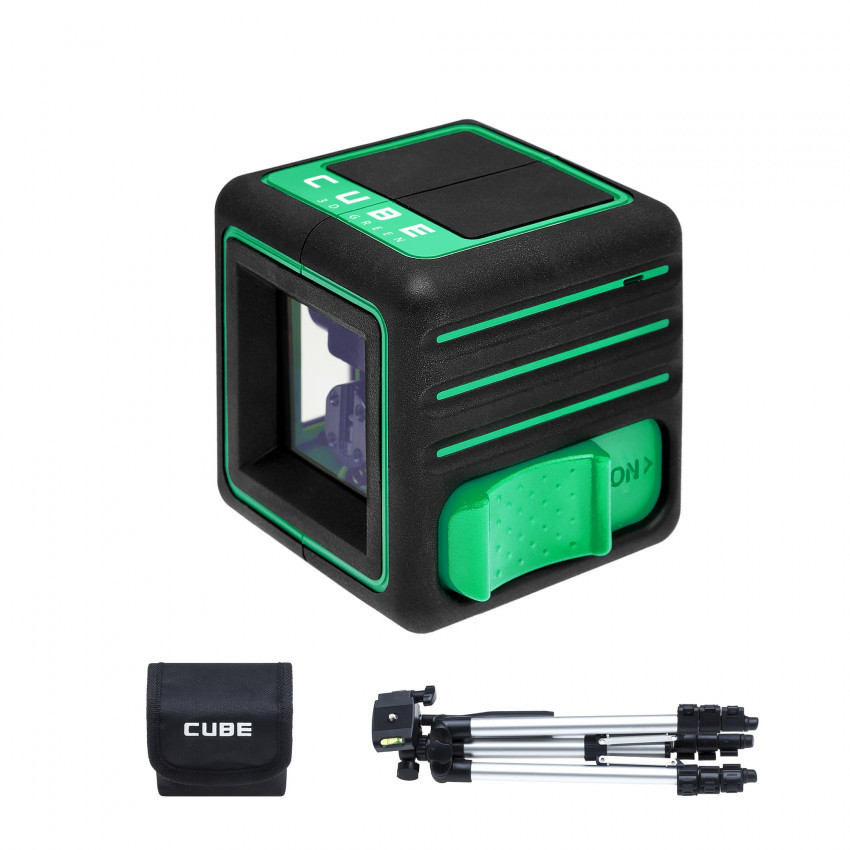Нивелир лазерный ADA Cube 3D Green Professional Edition - фото 1 - id-p136947947