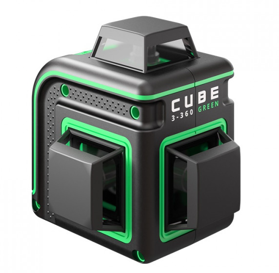 Нивелир лазерный ADA CUBE 3-360 Green Professional Edition А00573 - фото 1 - id-p136948007
