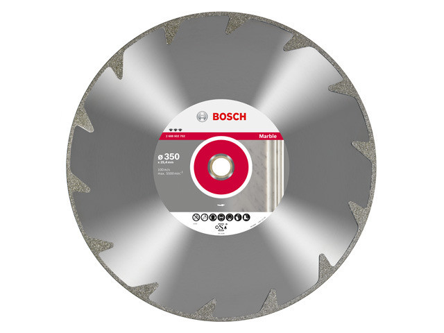 Алмазный круг Bosch 230х22,23мм мрамор Best (2608602693) - фото 1 - id-p136950027