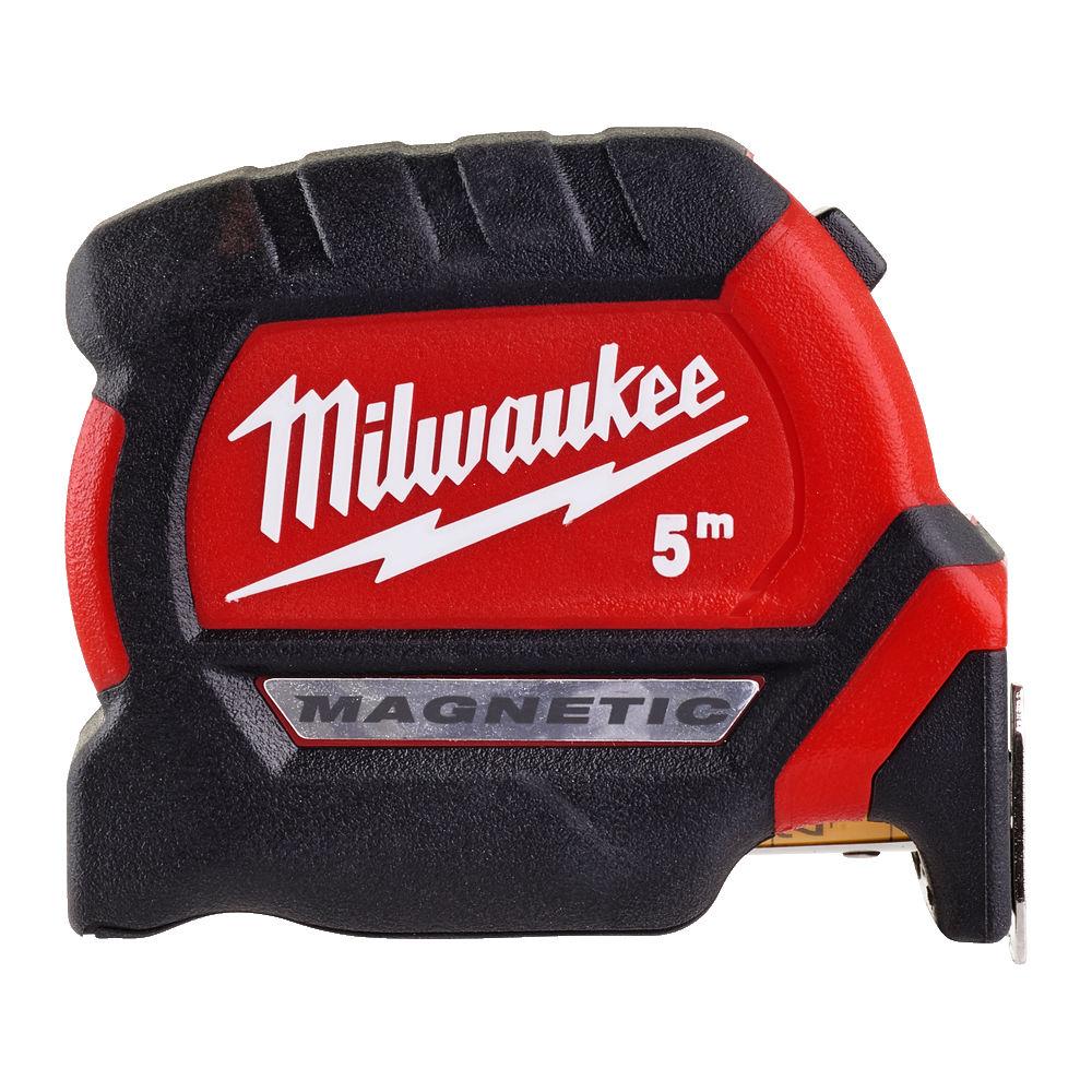 Рулетка магнитная Milwaukee Premium 5м