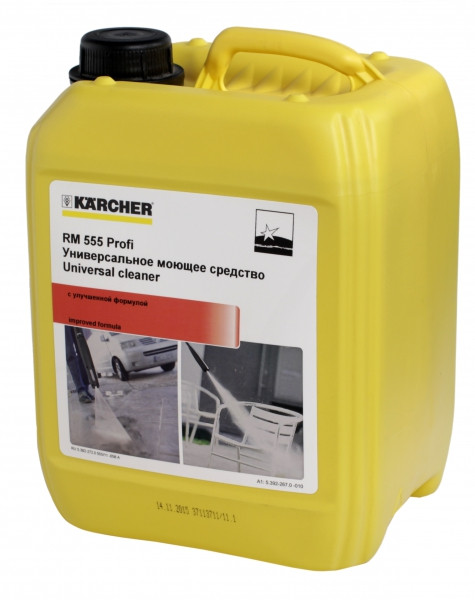 Универсальное чистящее средство Karcher 6.295-357.0 RM 555