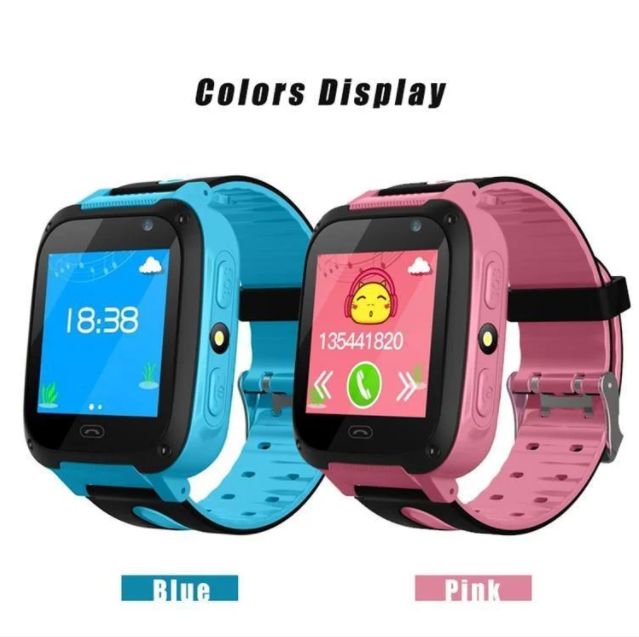Детские умные часы SMART BABY S4 с функцией телефона - фото 6 - id-p136961716