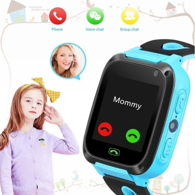 Детские умные часы SMART BABY S4 с функцией телефона - фото 5 - id-p136961716