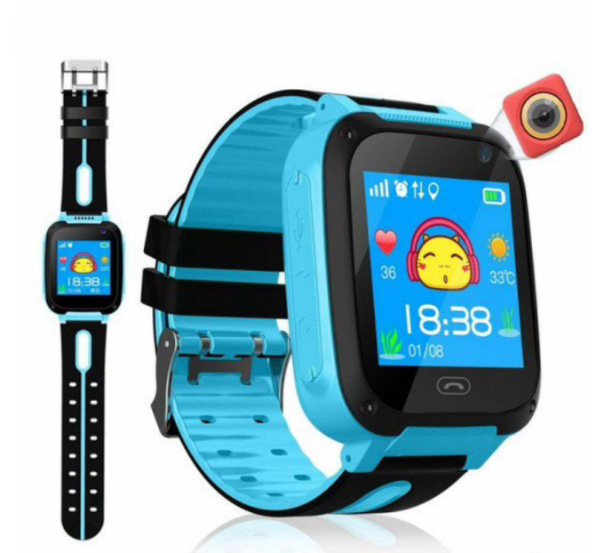 Детские умные часы SMART BABY S4 с функцией телефона - фото 2 - id-p136961716