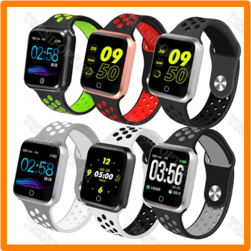 Смарт-часы Smart Watch F8 с измерением давления