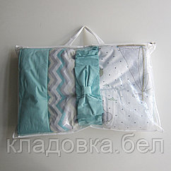 10 шт Чехол-конверт для текстиля 50*70 см