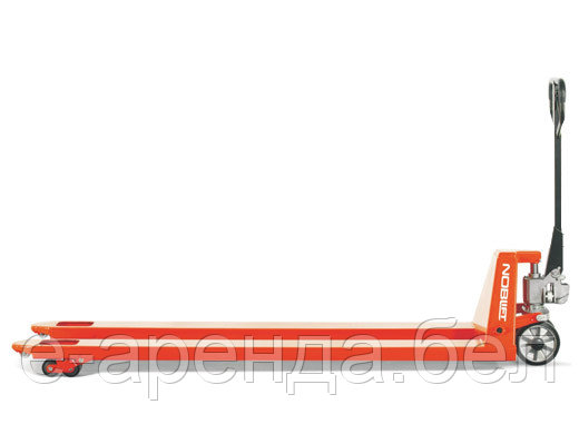Тележка гидравлическая (рохля) с длинными вилами (2000 мм) - фото 1 - id-p79261235