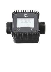 Электронный счетчик для AdBlue, 8-110 л/мин, стальной адаптер 1" BSP (FF) - фото 1 - id-p135873043