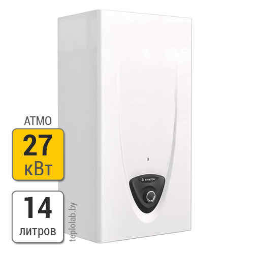 Газовая колонка-водонагреватель Ariston Fast Evo 14 B