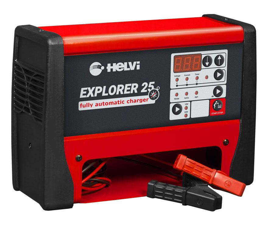 Зарядное устройство HELVI Explorer 25 - фото 1 - id-p135873232