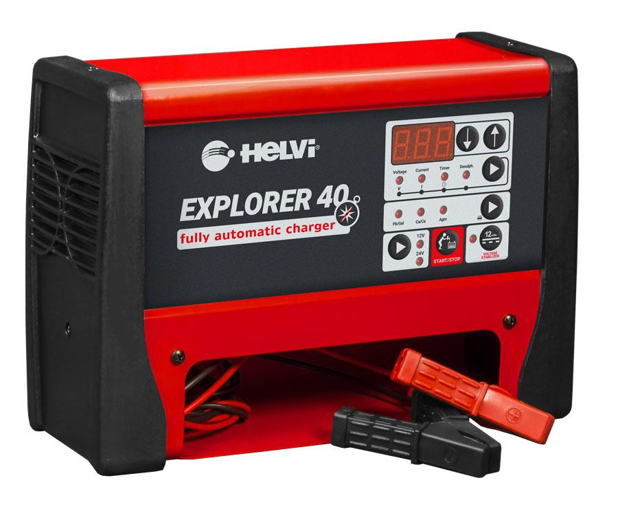 Зарядное устройство HELVI Explorer 40 - фото 1 - id-p135873233