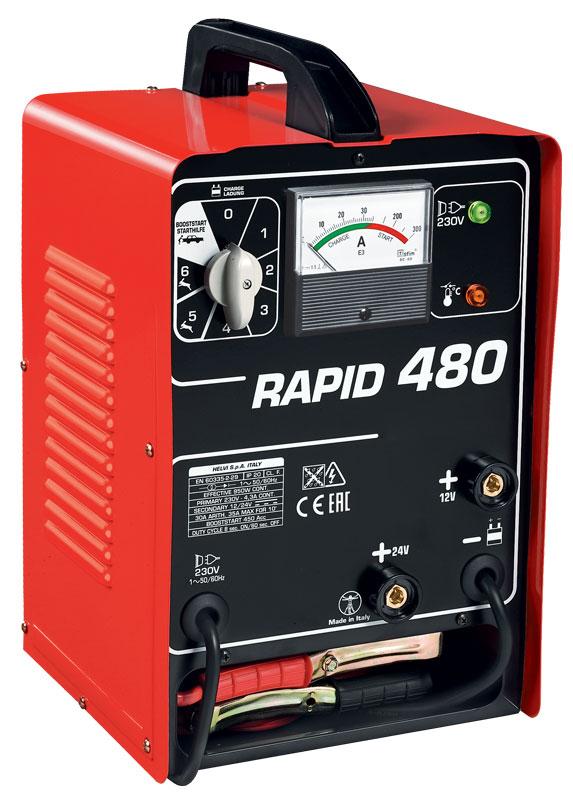 Пуско-зарядное устройство HELVI Rapid 480 - фото 1 - id-p135874018