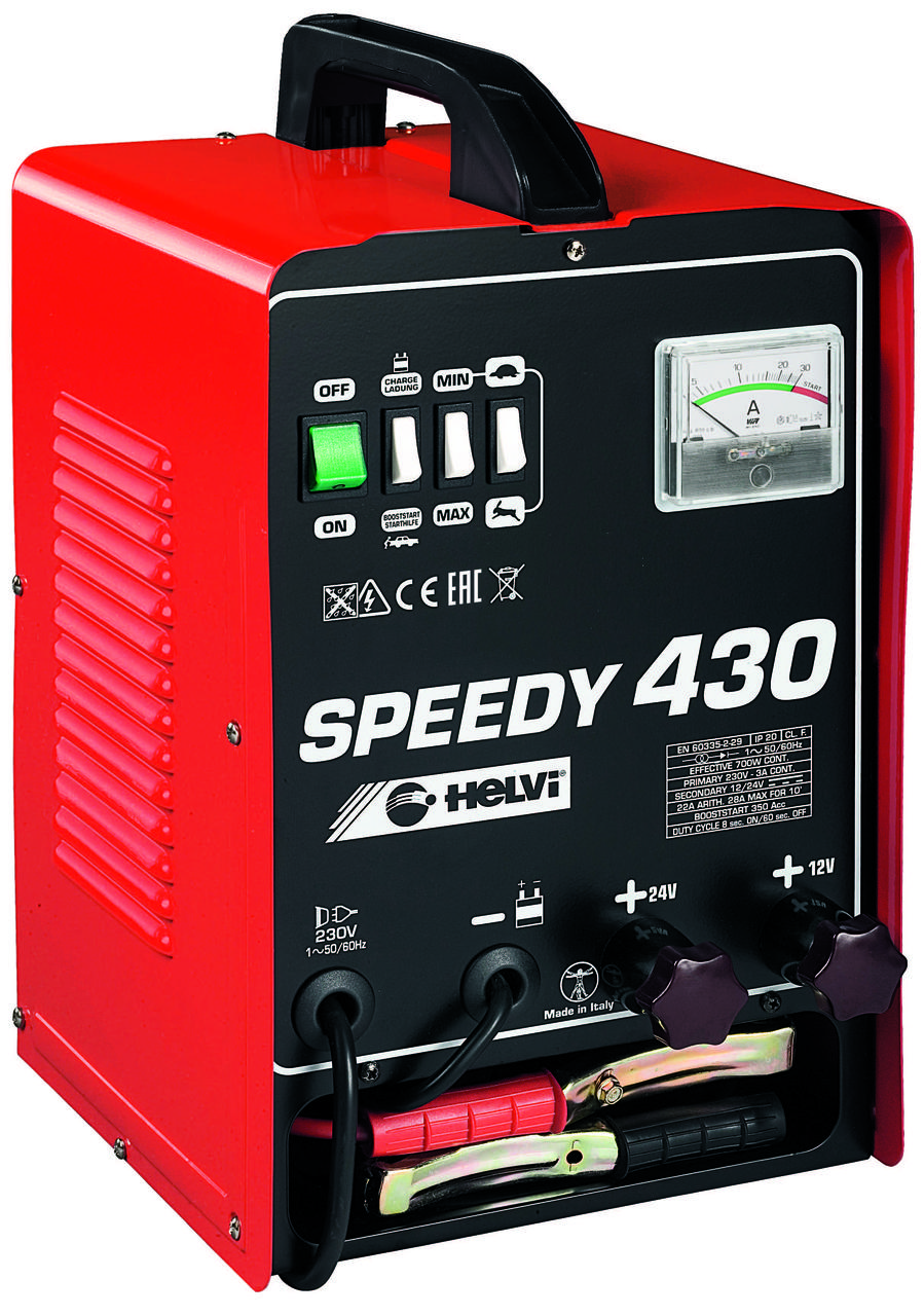 Пуско-зарядное устройство HELVI Speedy 430 - фото 1 - id-p135874026