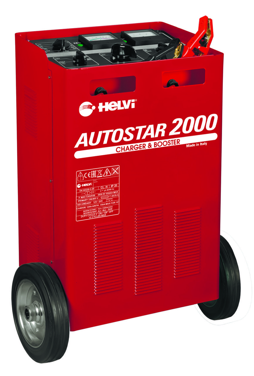 Пуско-зарядное устройство HELVI Autostar 2000 - фото 1 - id-p135874029