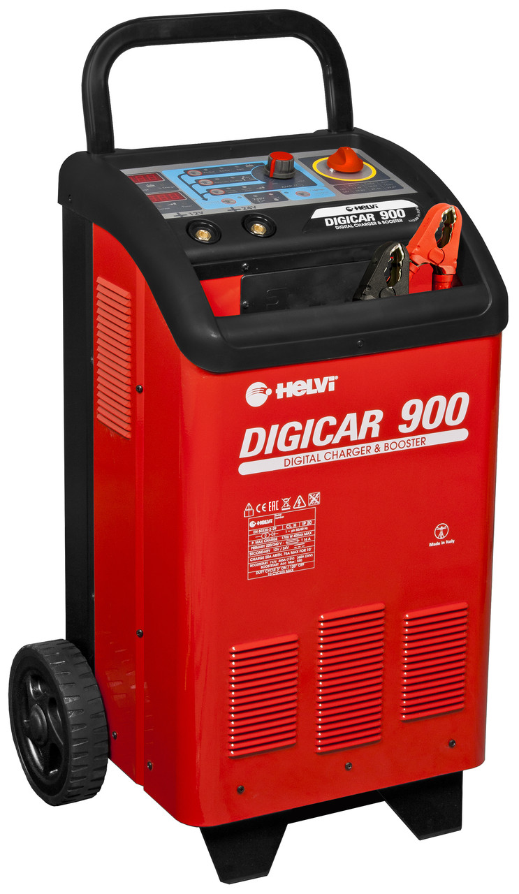 Пуско-зарядное устройство HELVI Digicar 900 - фото 1 - id-p135874030