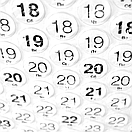 Пузырчатый Календарь на 2023 год (большой 1000 х 300 мм), фото 3