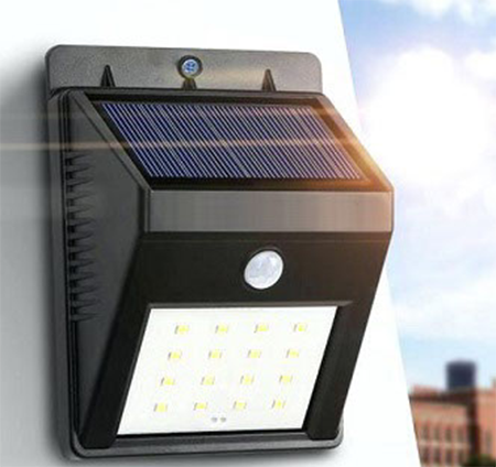 Беспроводной светильник эко свет ECOSVET 35 LED на солнечных батареях - с датчиком движенияи экосвет - фото 2 - id-p136966954