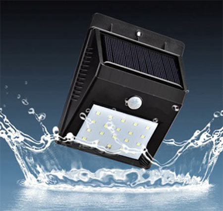 Беспроводной светильник эко свет ECOSVET 35 LED на солнечных батареях - с датчиком движенияи экосвет - фото 4 - id-p136966954