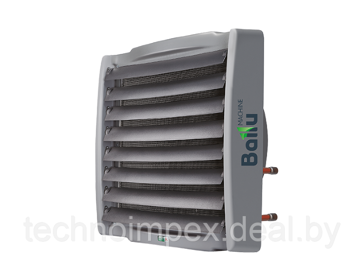 Тепловентилятор водяной для промышленных и складских помещений BHP-W2-100-S