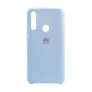 Силиконовый чехол для Huawei Y9s "SOFT-TOUCH" (бампер) с открытым низом, фиалковый, фото 2