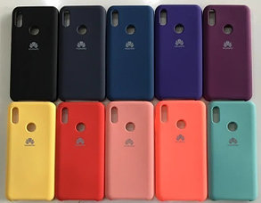 Силиконовый чехол для Huawei Y9s "SOFT-TOUCH" (бампер) с открытым низом, фиалковый, фото 2