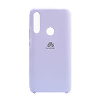 Силиконовый чехол для Huawei Y9s "SOFT-TOUCH" (бампер) с открытым низом, сиреневый