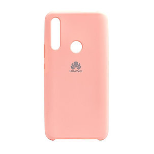 Силиконовый чехол для Huawei Honor 9X Pro "SOFT-TOUCH" (бампер) с открытым низом, розовый, фото 2