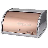 Хлебница Kelli KL-2141 30.5х26.5х17.5см