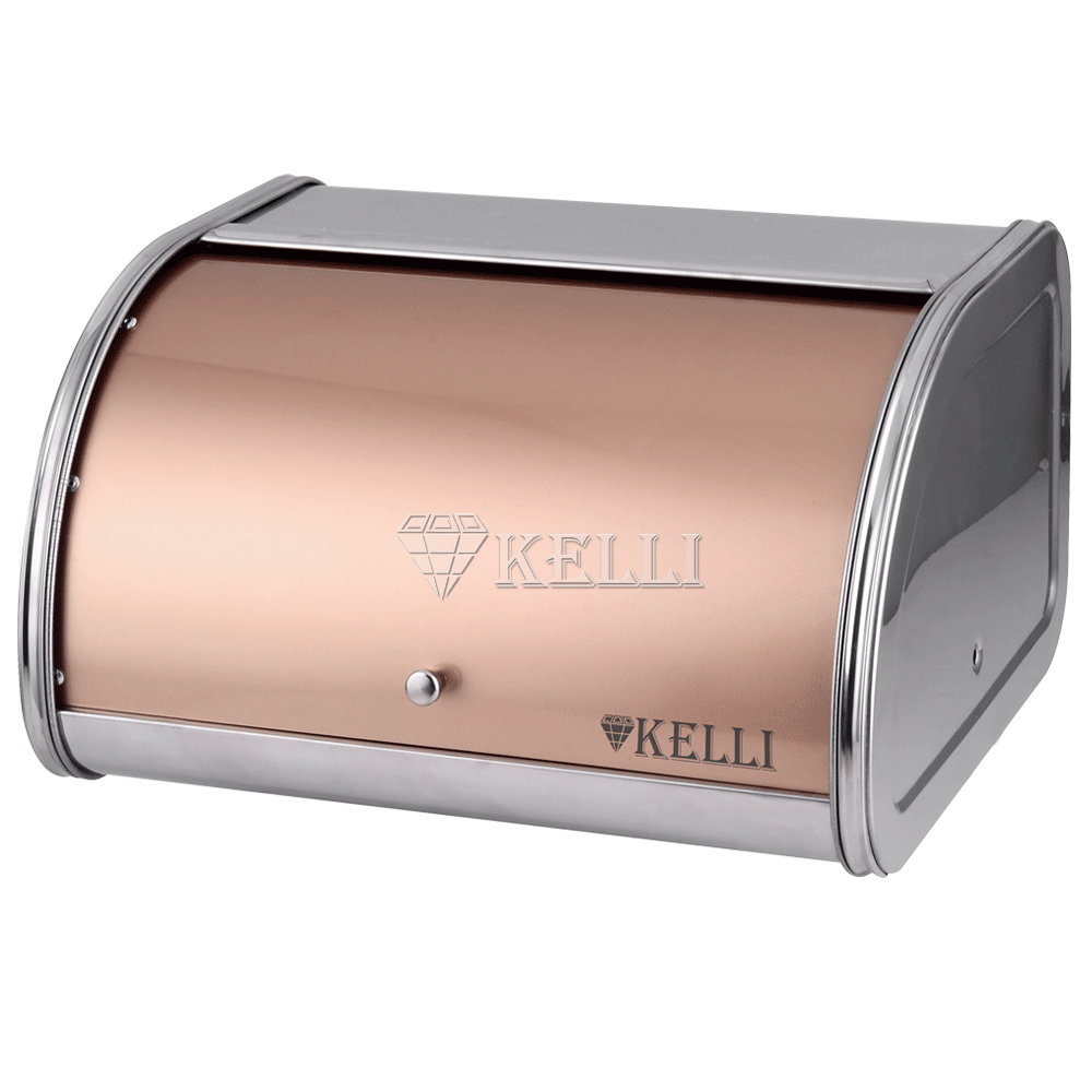Хлебница Kelli KL-2141 30.5х26.5х17.5см - фото 1 - id-p136971205