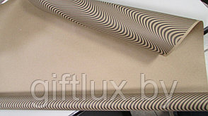 Бумага Крафт 3D линии, 72 см *10 м ( 70 гр)