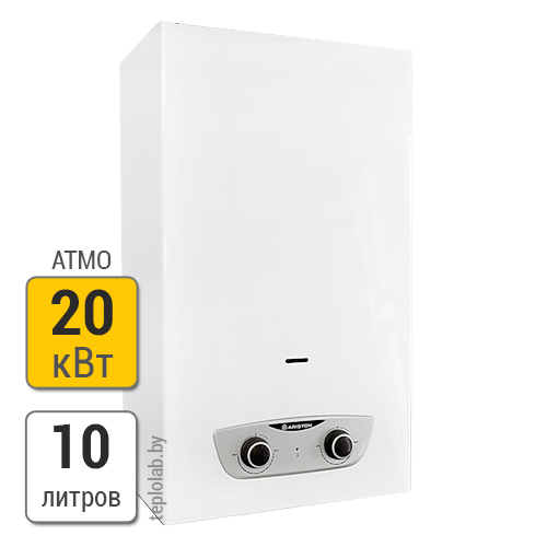 Газовая колонка-водонагреватель Ariston Fast 10L