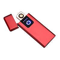 Сенсорная USB-зажигалка Lighter Красный