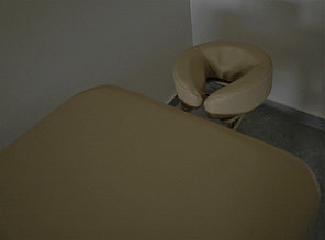 Массажный стол YAMAGUCHI Naomi + Массажный стул YAMAGUCHI Comfort + Валик-круглый  US MEDICA Orange