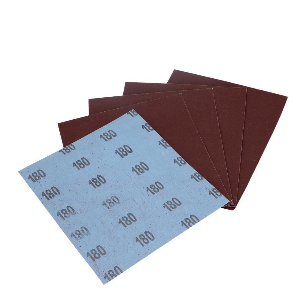 Полотно наждачное - лист 230х280мм P120 (уп 5 шт)//FASTER TOOLS