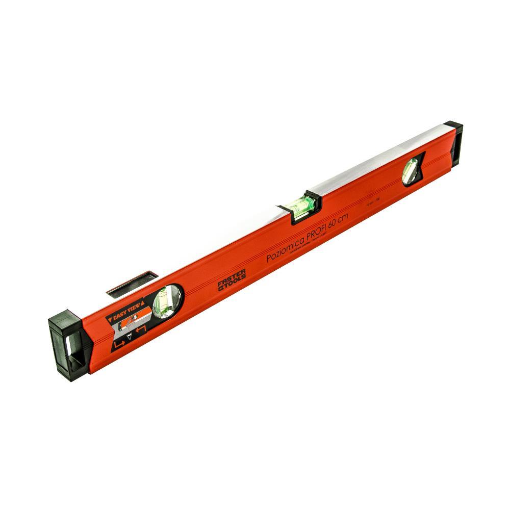 Уровень PROFI 600 мм //FASTER TOOLS - фото 1 - id-p116168424