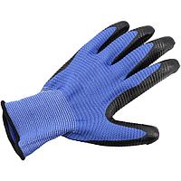 Перчатки гофрированные BLUE PROTECT2U R9