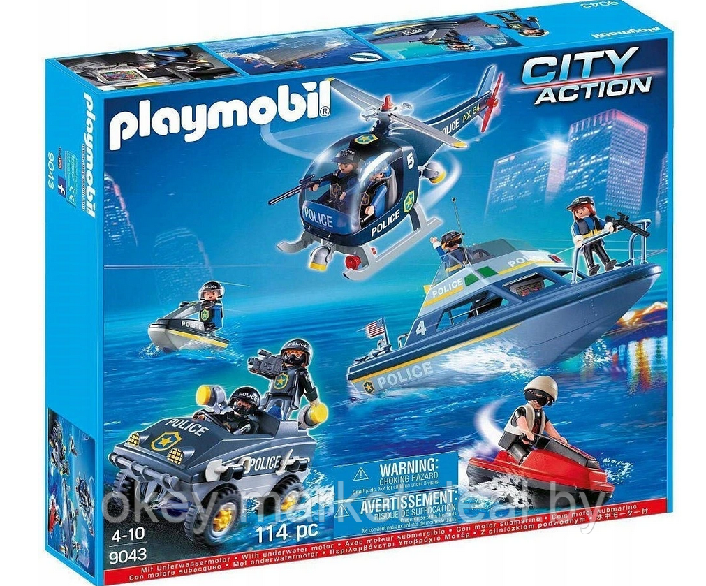 Конструктор Playmobil Полиция 9043
