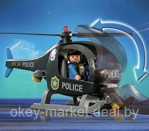 Конструктор Playmobil Полиция 9043 - фото 4 - id-p110123700