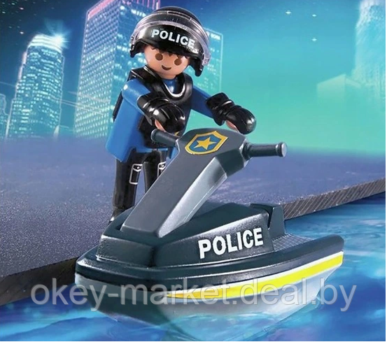 Конструктор Playmobil Полиция 9043 - фото 5 - id-p110123700