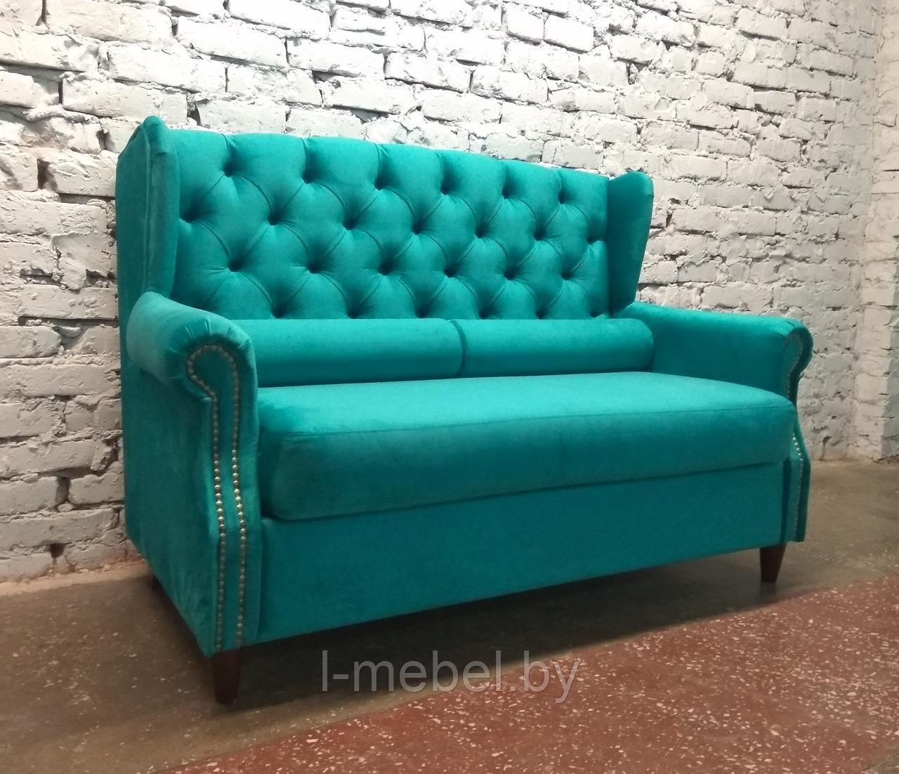 Диван Шеффилд для кафе и ресторана