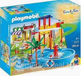 Конструктор Playmobil Аквапарк 70115