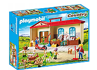 Конструктор Playmobil Переносная конюшня 4897