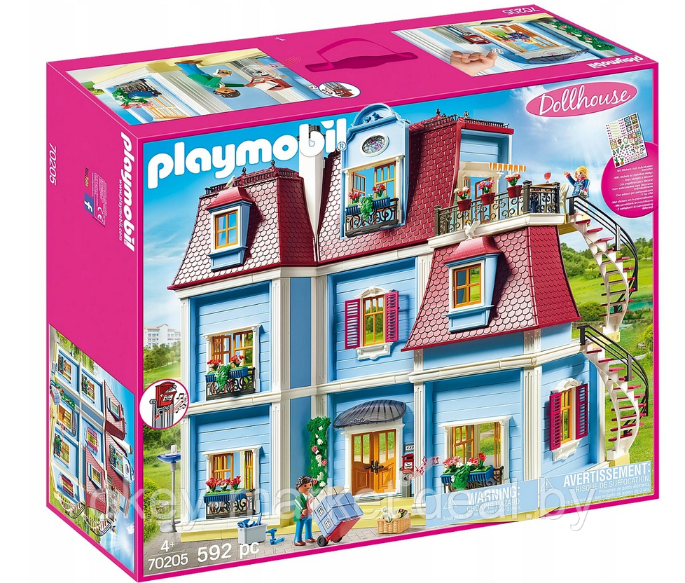 Конструктор Playmobil Кукольный домик 70205 - фото 1 - id-p136976854