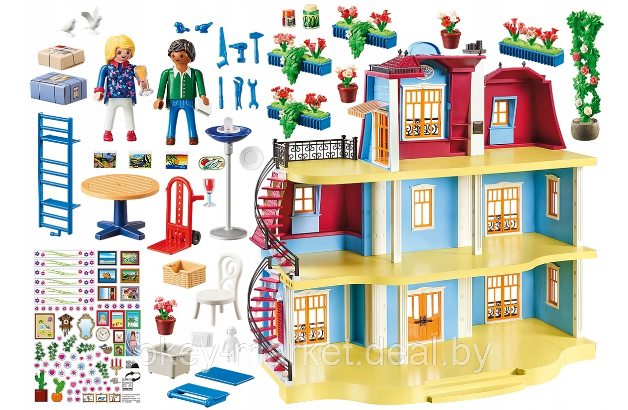 Конструктор Playmobil Кукольный домик 70205 - фото 2 - id-p136976854