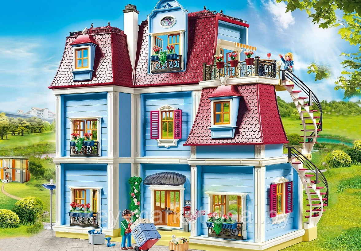 Конструктор Playmobil Кукольный домик 70205 - фото 3 - id-p136976854